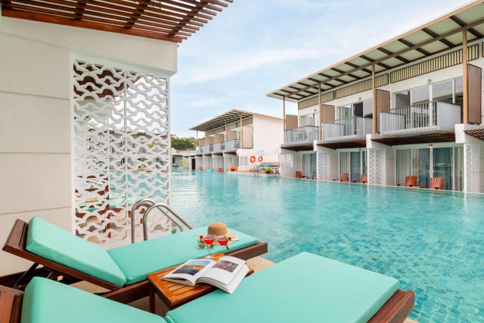 The Briza Beach Resort, Khao Lak Sha Extra Plus Exterior foto