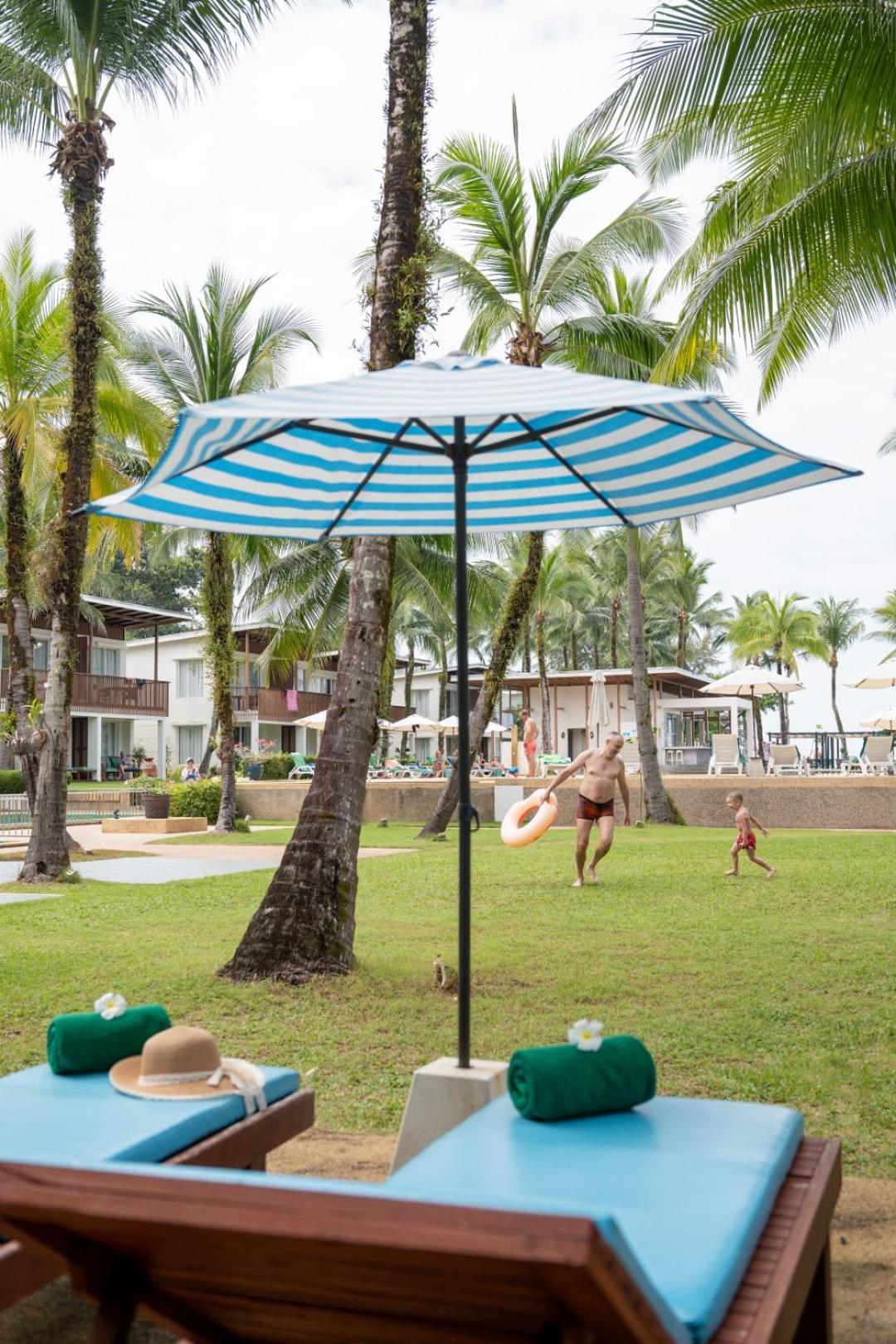 The Briza Beach Resort, Khao Lak Sha Extra Plus Exterior foto