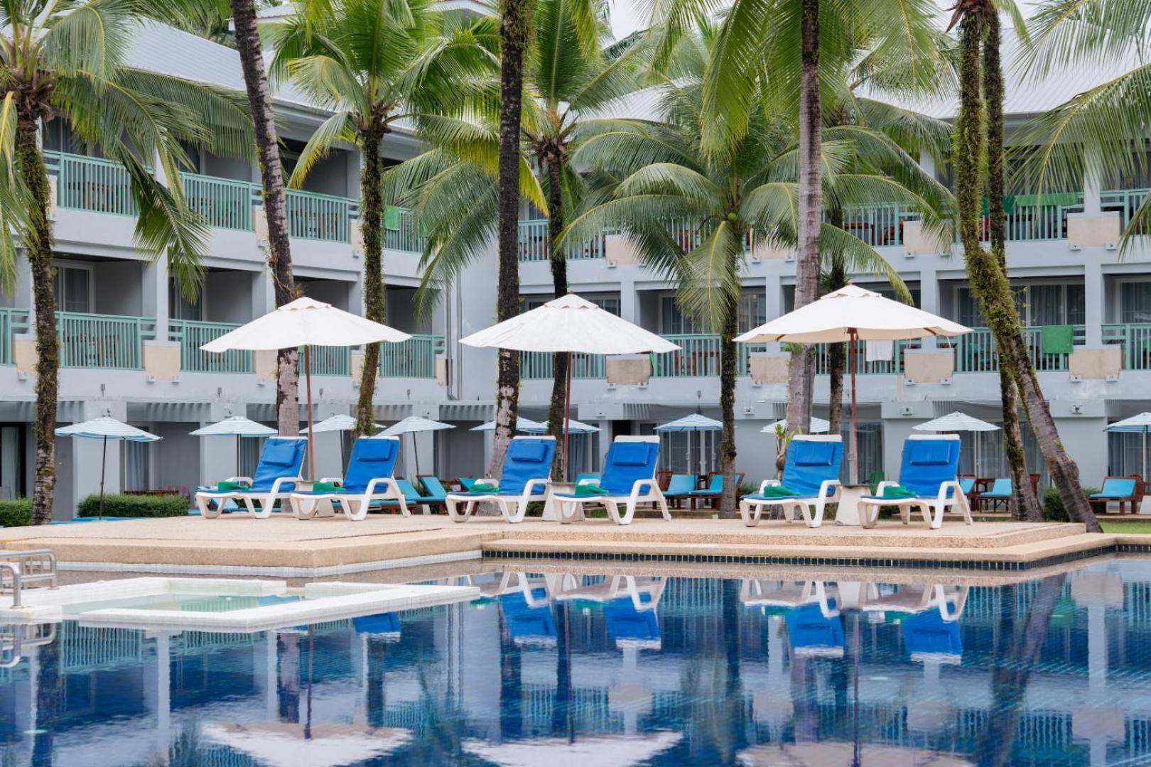 The Briza Beach Resort, Khao Lak Sha Extra Plus Exterior foto