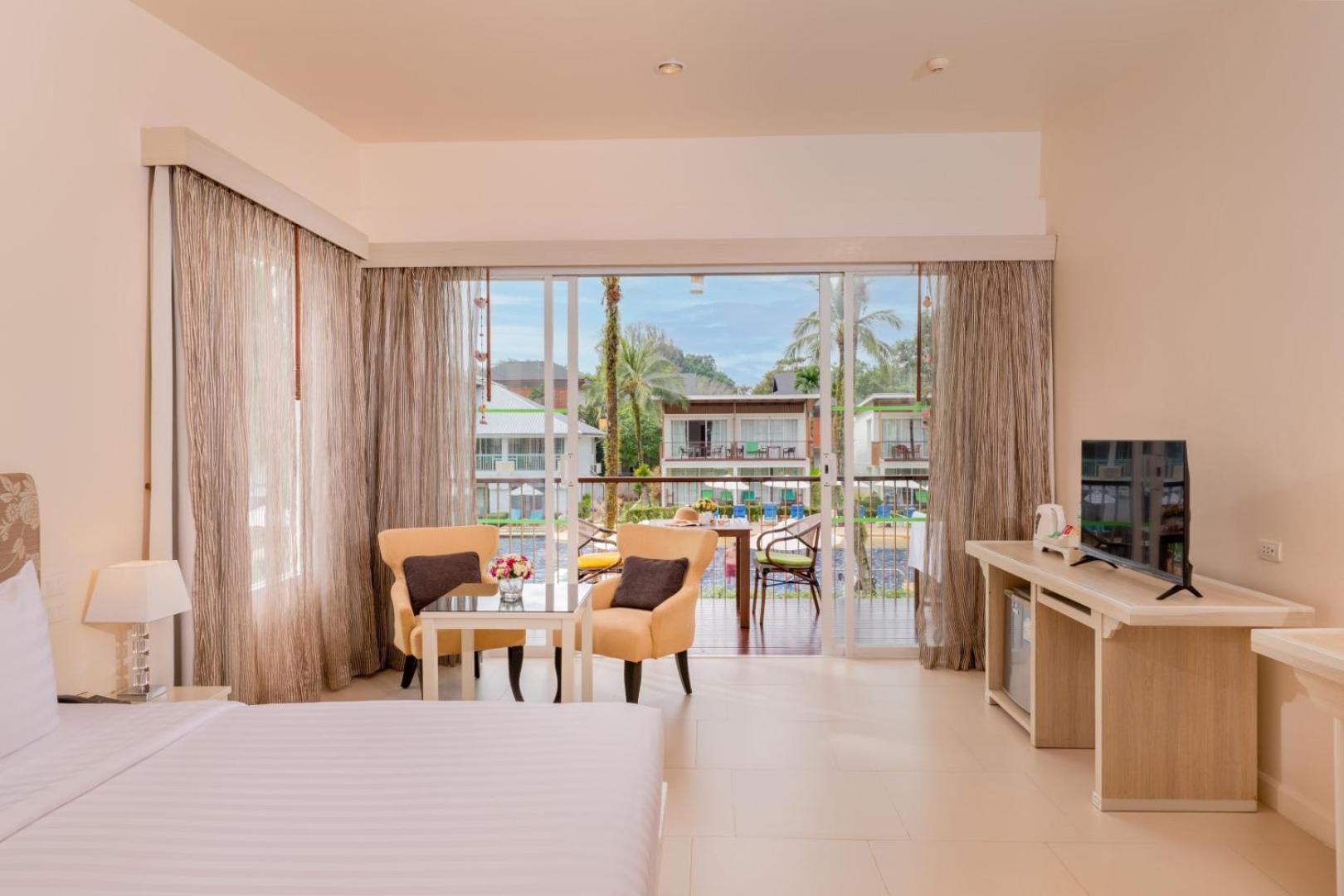 The Briza Beach Resort, Khao Lak Sha Extra Plus Exterior foto