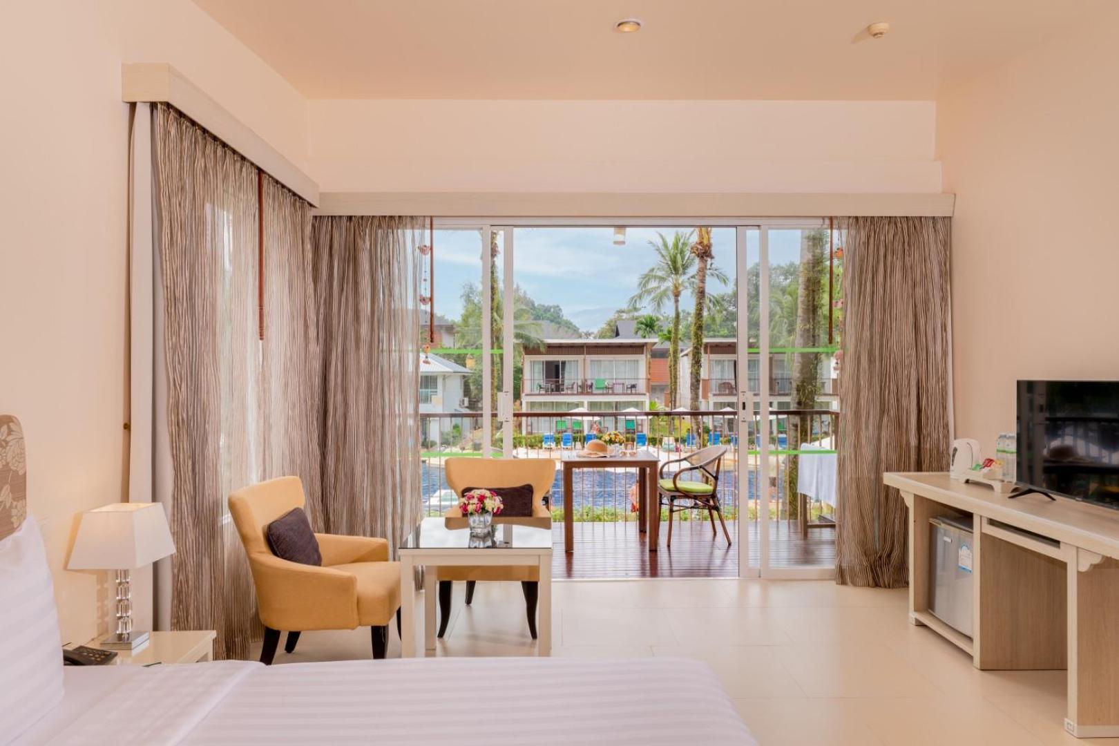 The Briza Beach Resort, Khao Lak Sha Extra Plus Exterior foto