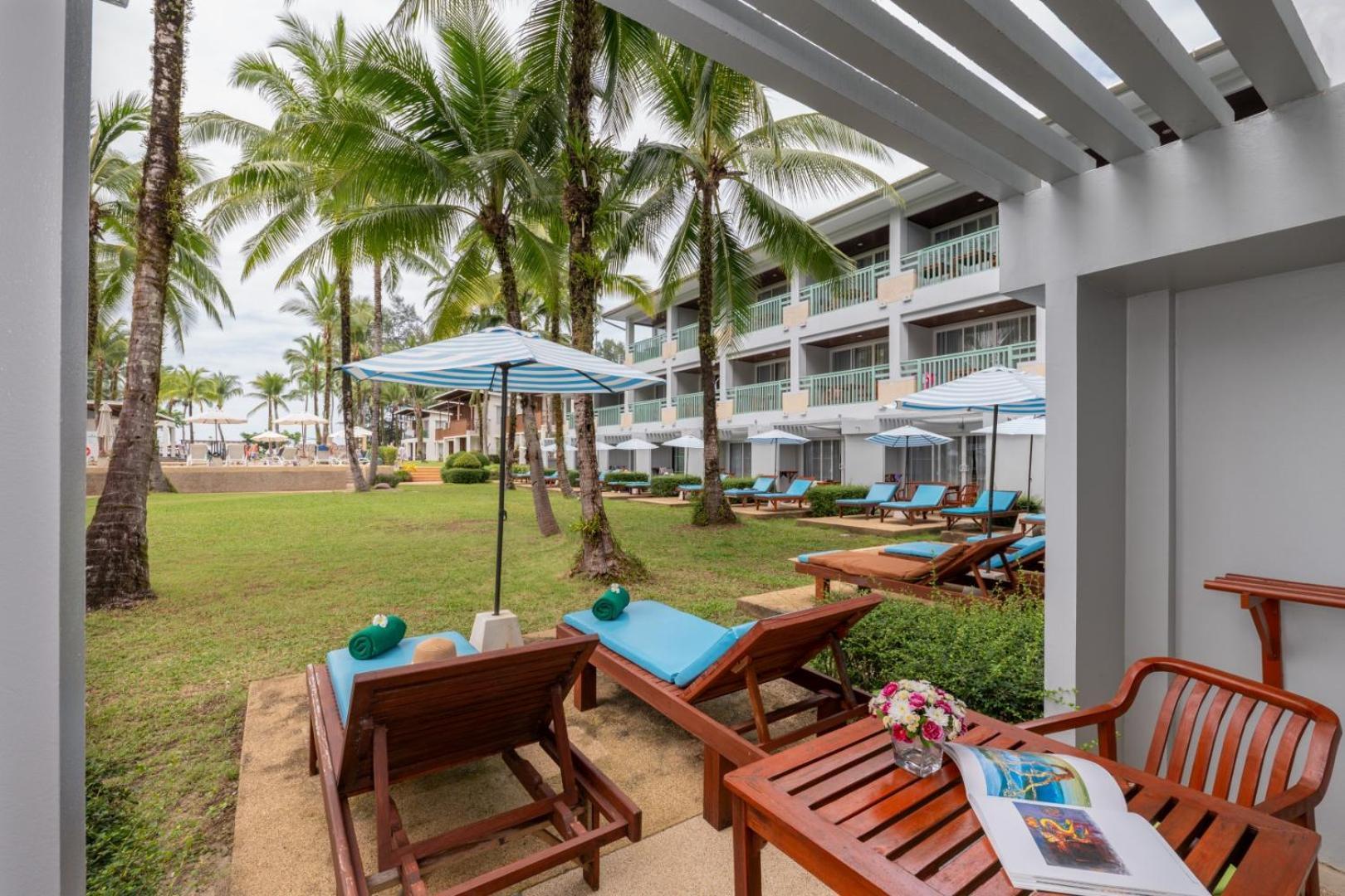 The Briza Beach Resort, Khao Lak Sha Extra Plus Exterior foto