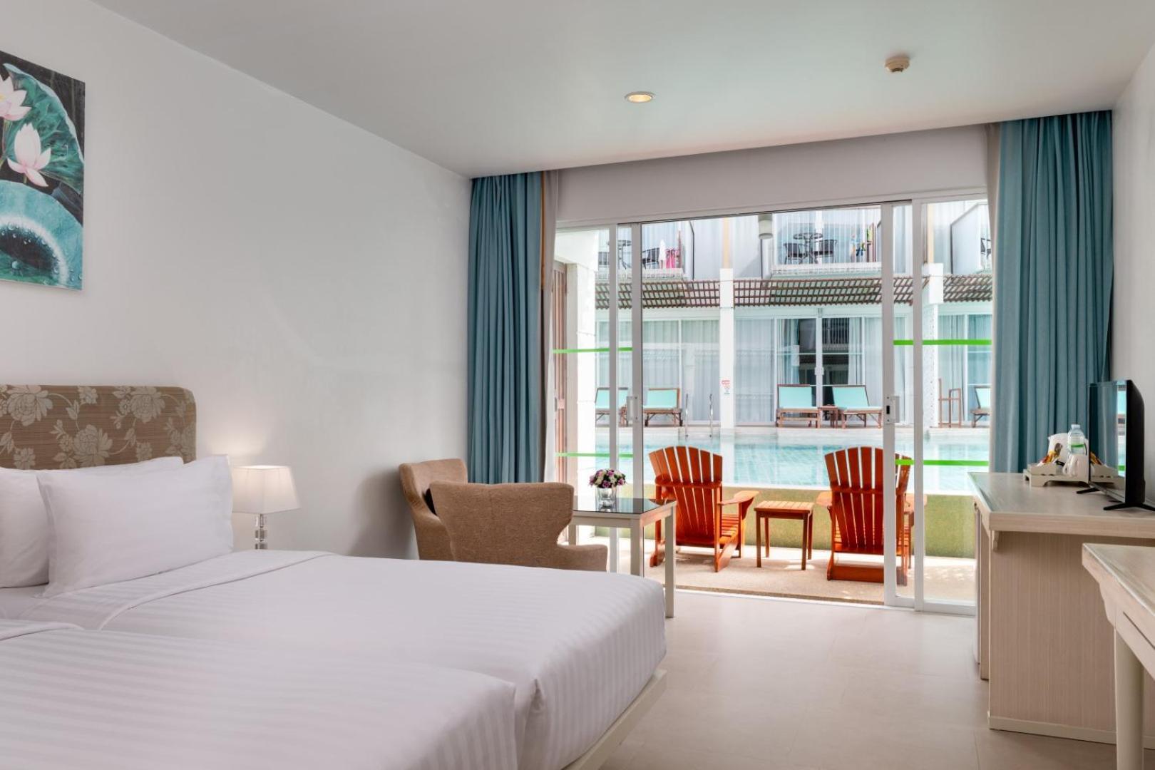 The Briza Beach Resort, Khao Lak Sha Extra Plus Exterior foto