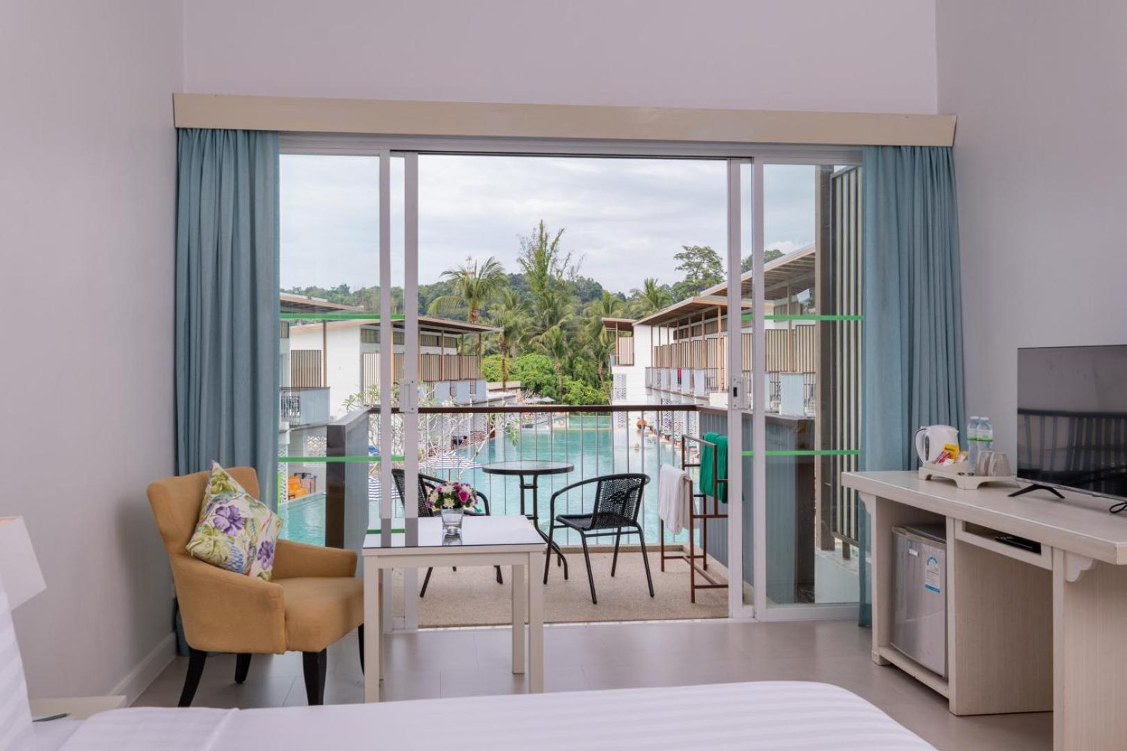 The Briza Beach Resort, Khao Lak Sha Extra Plus Exterior foto