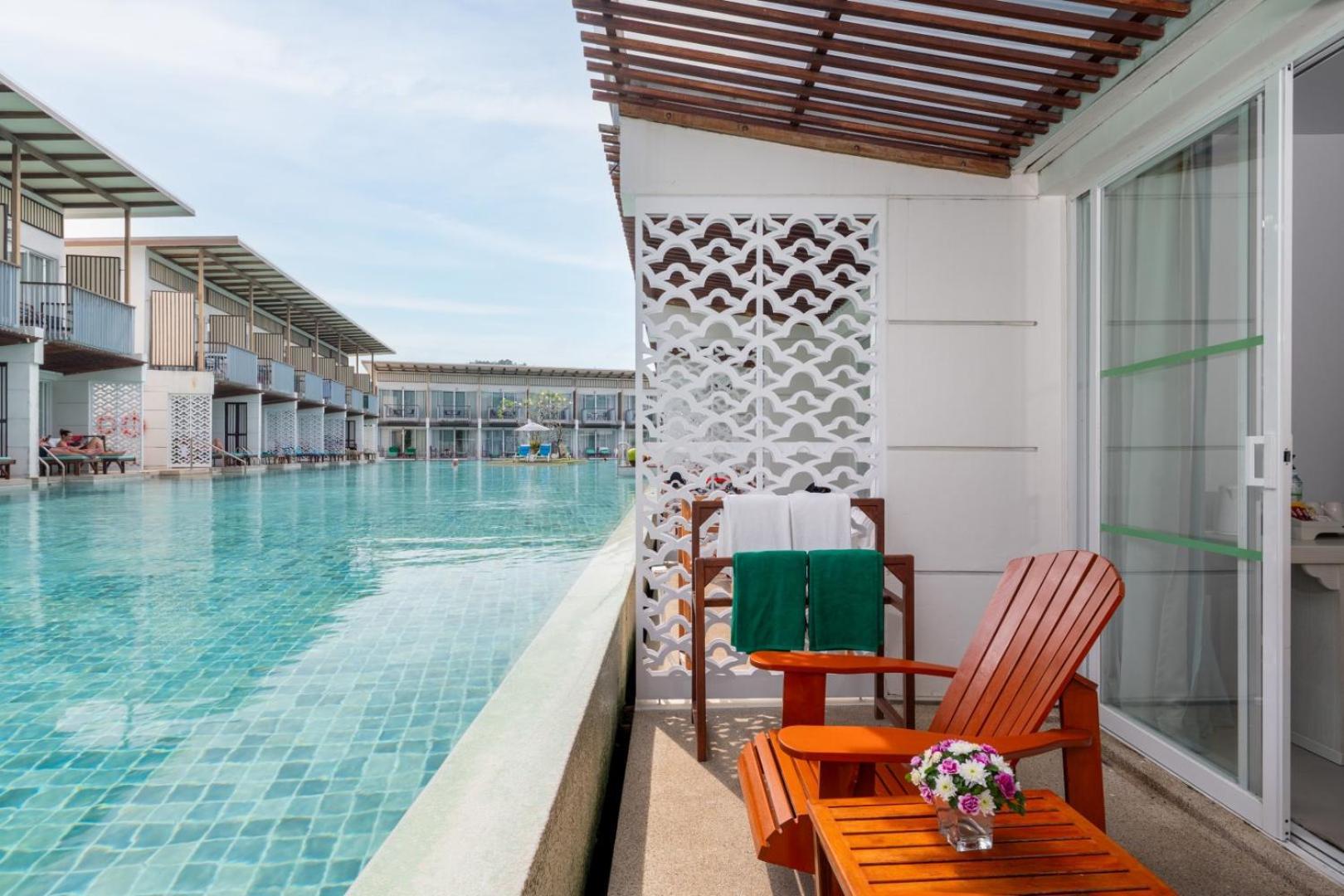 The Briza Beach Resort, Khao Lak Sha Extra Plus Exterior foto