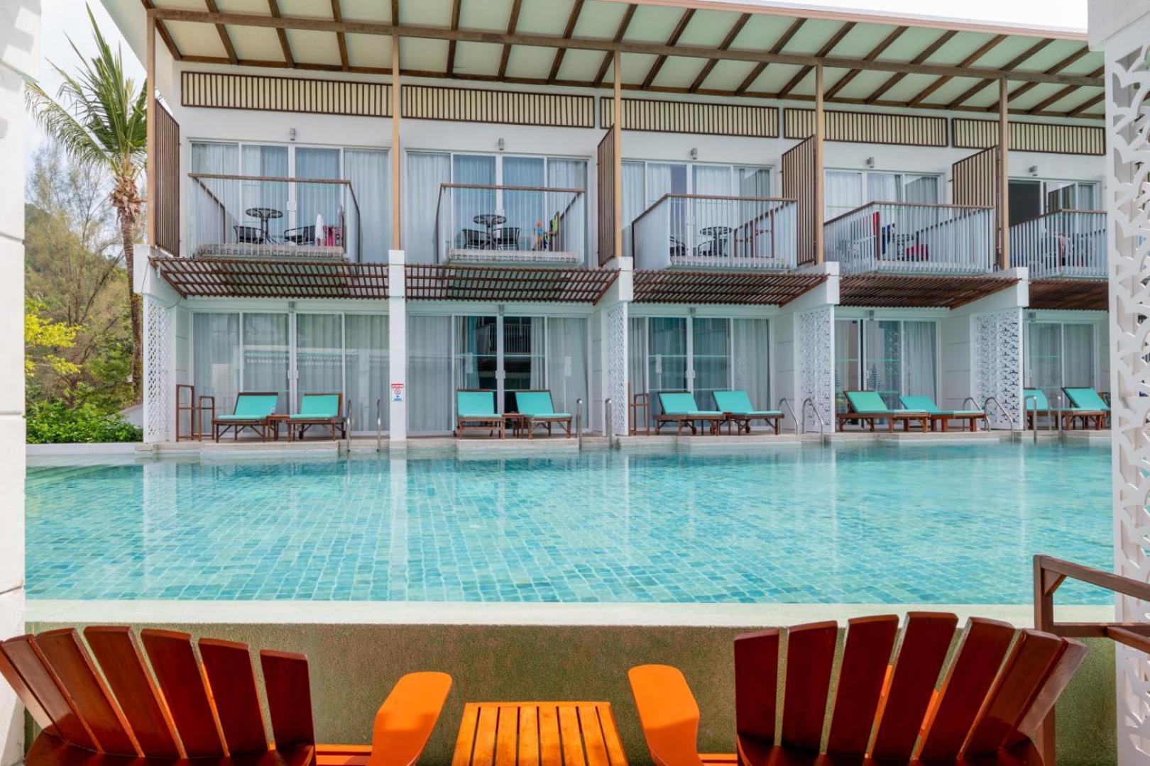 The Briza Beach Resort, Khao Lak Sha Extra Plus Exterior foto