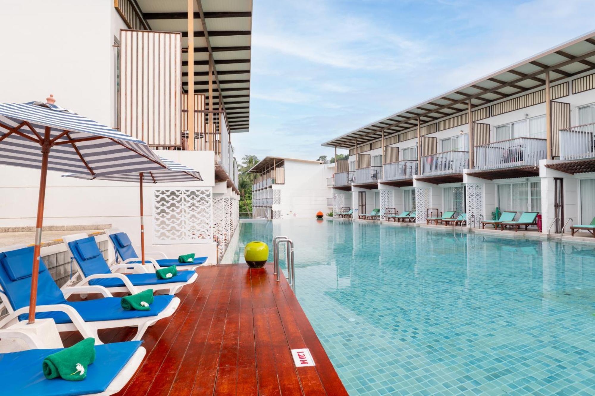 The Briza Beach Resort, Khao Lak Sha Extra Plus Exterior foto
