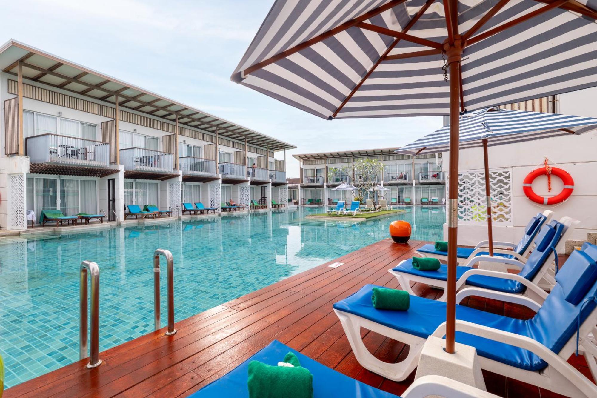 The Briza Beach Resort, Khao Lak Sha Extra Plus Exterior foto