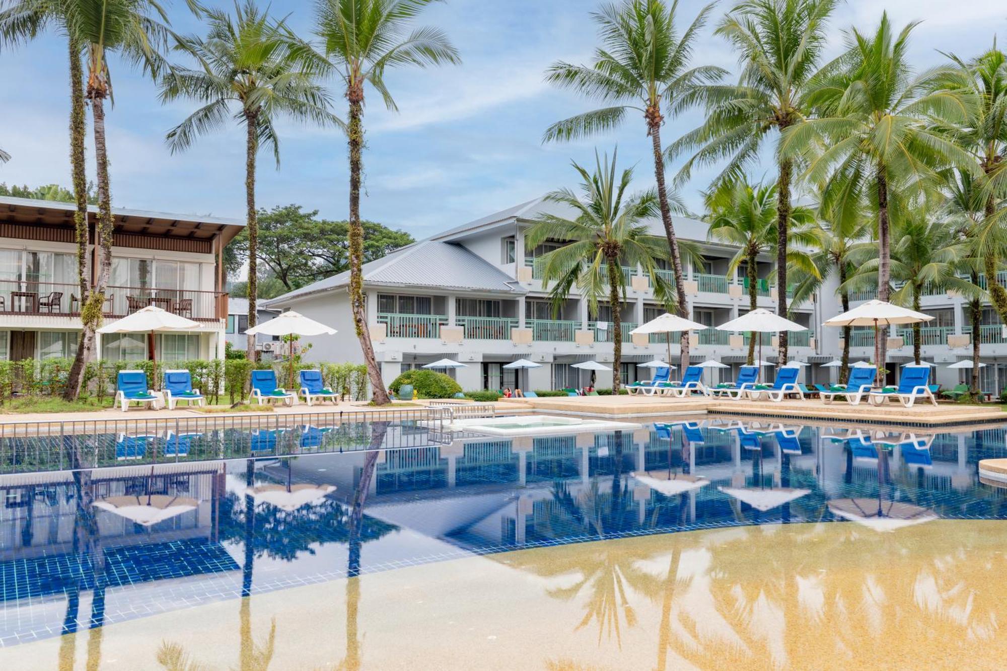 The Briza Beach Resort, Khao Lak Sha Extra Plus Exterior foto