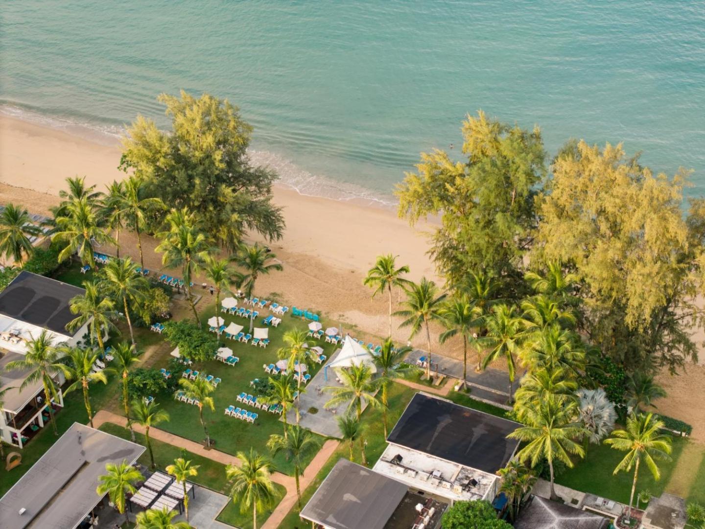 The Briza Beach Resort, Khao Lak Sha Extra Plus Exterior foto
