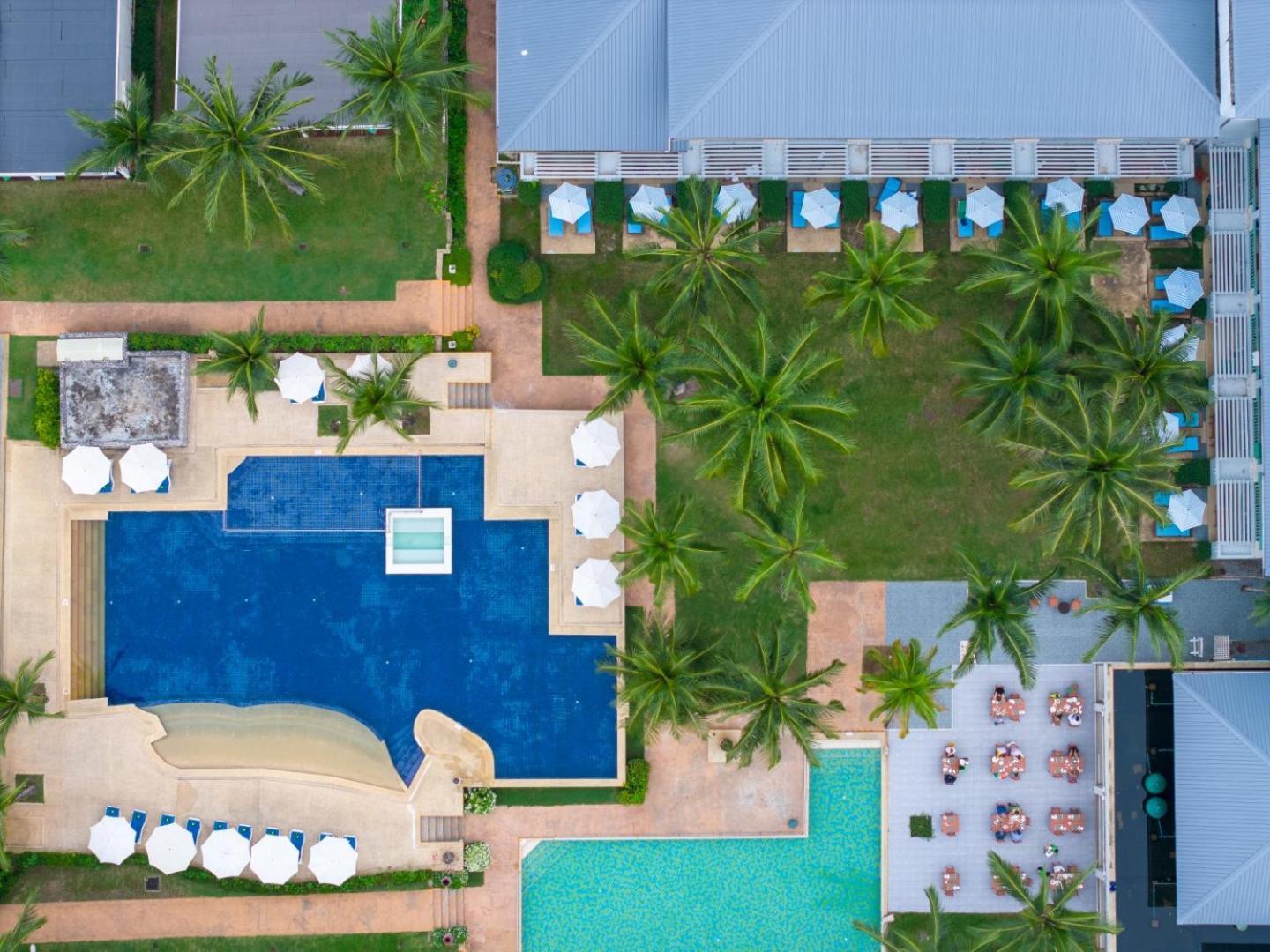 The Briza Beach Resort, Khao Lak Sha Extra Plus Exterior foto