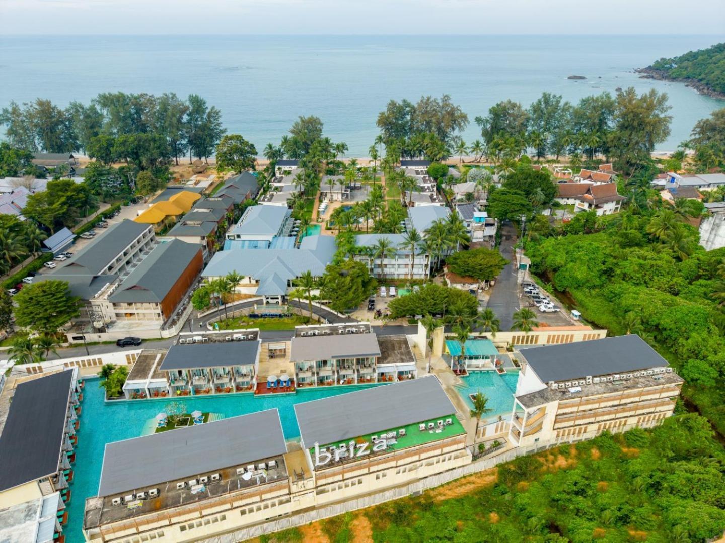 The Briza Beach Resort, Khao Lak Sha Extra Plus Exterior foto